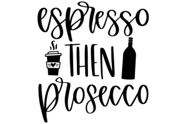 Espresso, Then Prosecco: A Guide to the Perfect Coffee Break