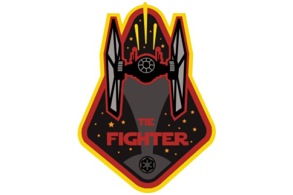 The Fighter: A Star Wars-Inspired Logo