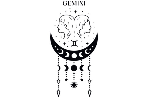 Zodiac Miniature Art: Gemini