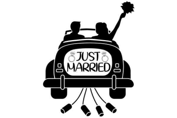 Just Married: A Celebratory Car Decoration