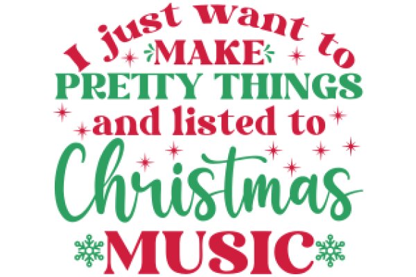 Holiday Wishes: A Festive Message of Music and Christmas