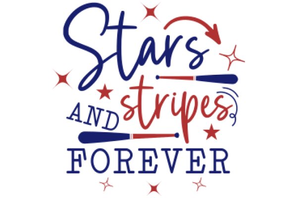 Stars, Stripes, and Forever: A Graphic Design for a Patriotic Theme