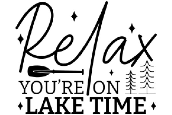 Relaxation Awaits: You're on Lake Time