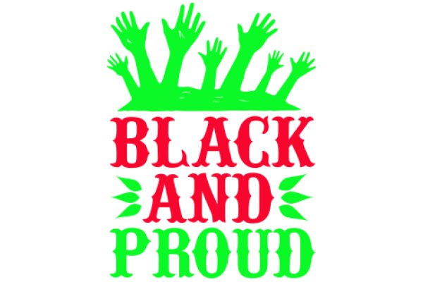 Celebrating Black and Proud: A Festive Greeting