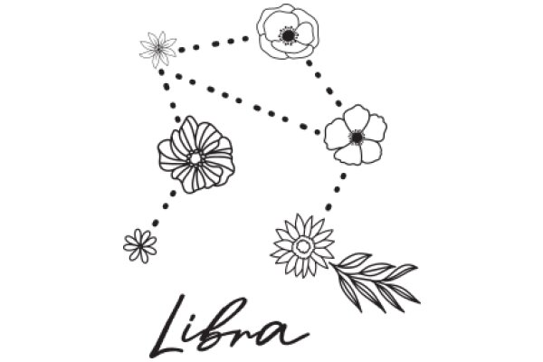 A Whimsical Journey Through the Language of Flowers: Libra