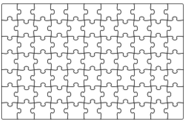 A Puzzle of Interconnectedness: The Beauty of Jigsaw Pieces