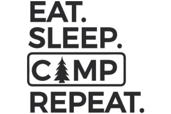 Camp Repeat: A Slogan for a Summer Retreat