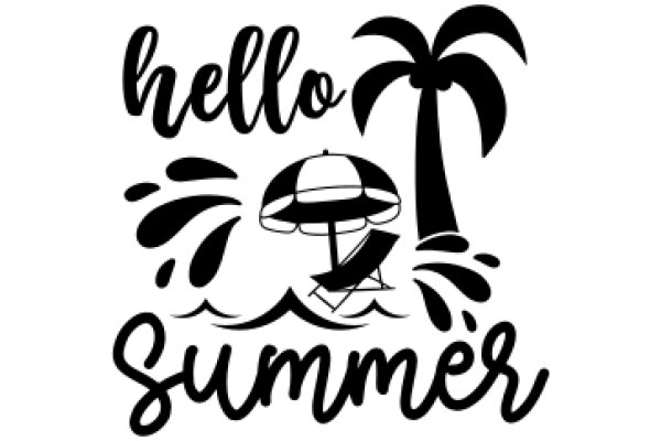 Welcome to Summer: A Graphic Design Illustration