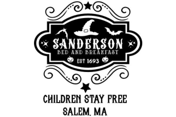 Sanderson Bed and Breakfast: A Spooky Halloween Advertisement