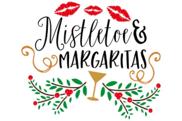 Mistletoe & Margaritas: A Festive Cocktail Recipe