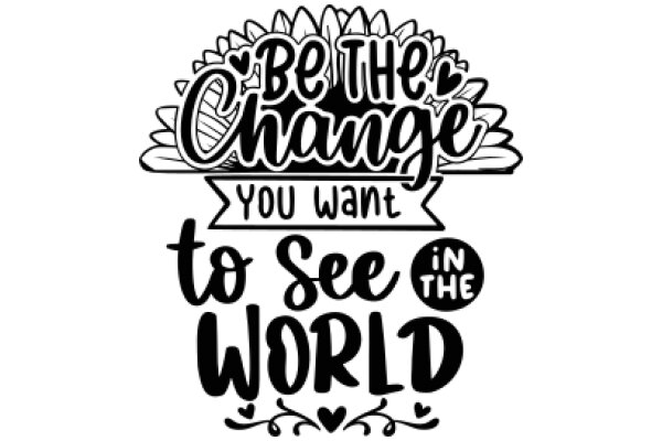 Be the Change You Want to See in the World