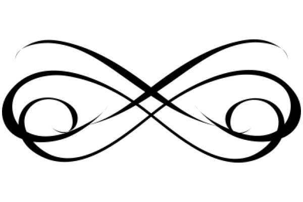 Stylized Infinity Symbol