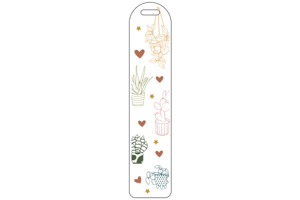 A Whimsical Phone Case: A Garden of Love and Nature