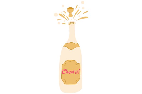 Celebrate with a Bottle of Cheers!