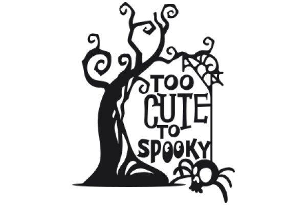 Too Cute to Spooky: A Playful Contrast in