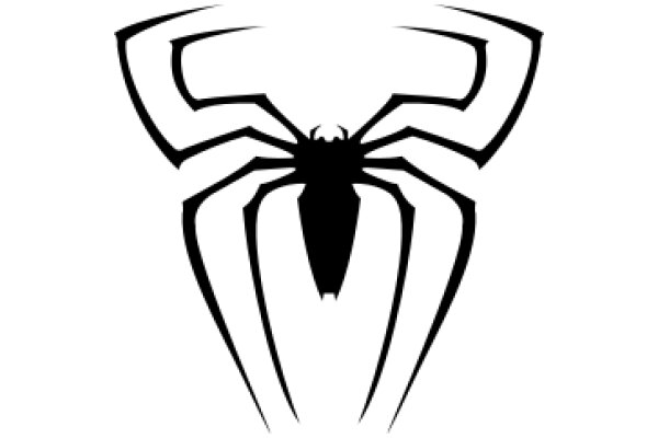 Stylized Spider Logo: A Symphony of