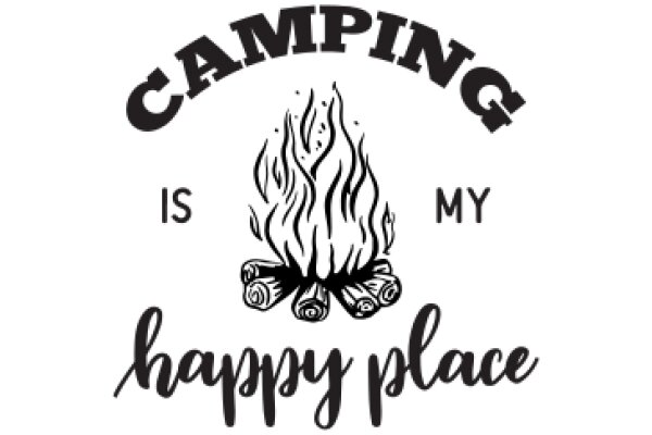 Camping Is My Happy Place