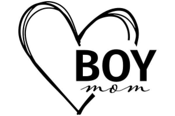 A Logo for a Boy Mom