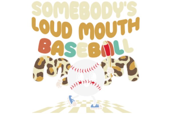 Somebody's Loud Mouth Baseball: A Playful Take on the Classic Game