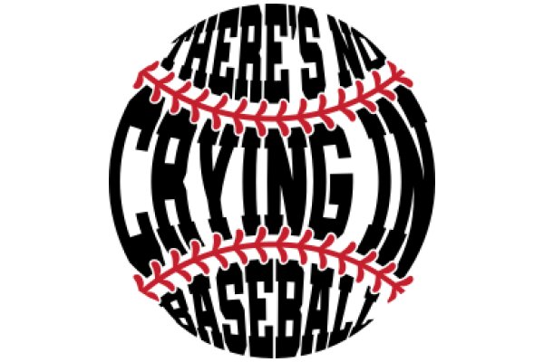 There's No Crying in Baseball: A Graphic Tribute to the Iconic Sport