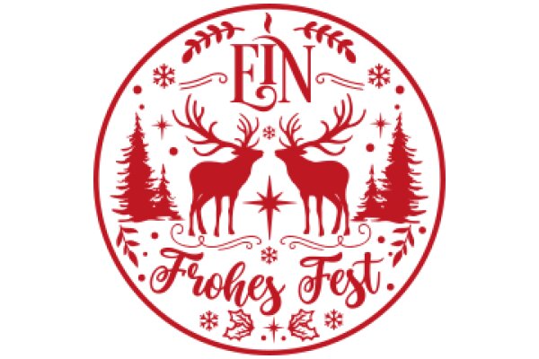 Frohe Fest: A Festive Logo for the End of the Year