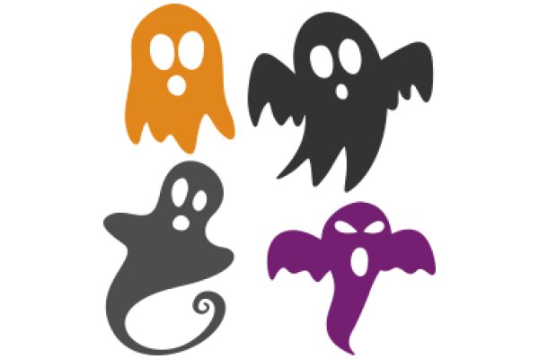 A Collection of Spooky Halloween Icons