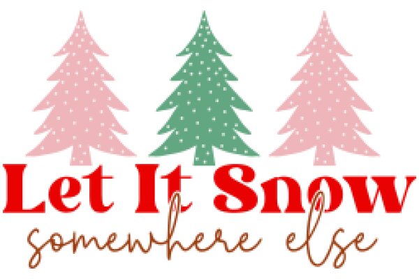 Let It Snow: A Festive Christmas Greeting