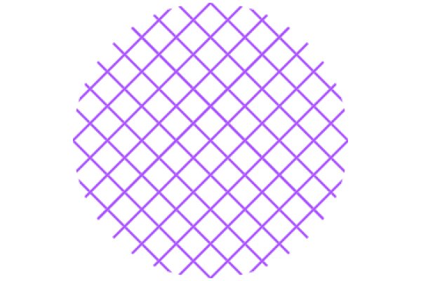 Purple Grid Pattern: A Visual Study of Symmetry and Design