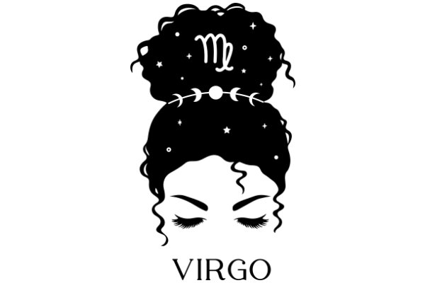 Virgo's Dreamy Eyes: A Illustration