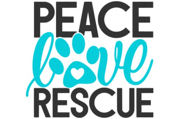 Peace, Love, and Rescue: A Visual Manifesto for Animal Welfare