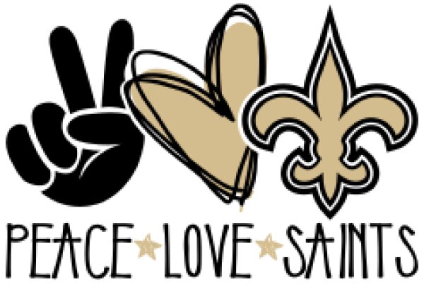 Peace, Love, and Saints: A Symbolic Logo for a Community of Faith