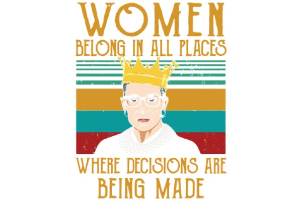 Women Belong in All Places: A Feminist Poster