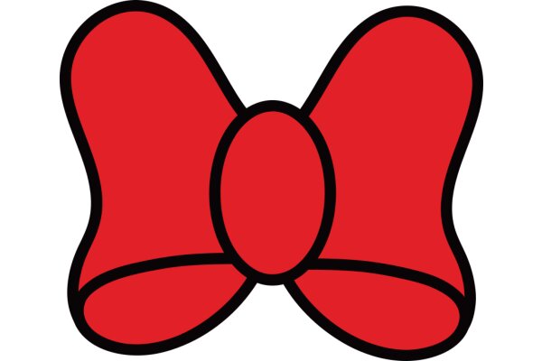 Vivid Red Butterfly Logo