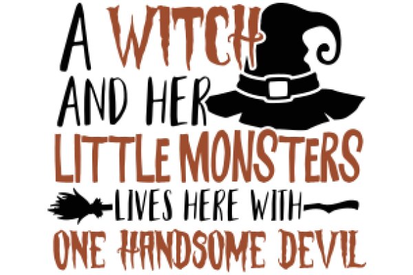 A Witch and Her Little Monsters: A Tale of Halloween Adventure