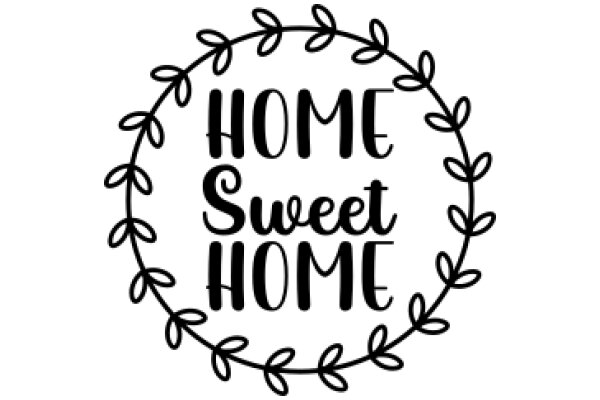 Welcome Home: A Cozy Sign for Your New Space