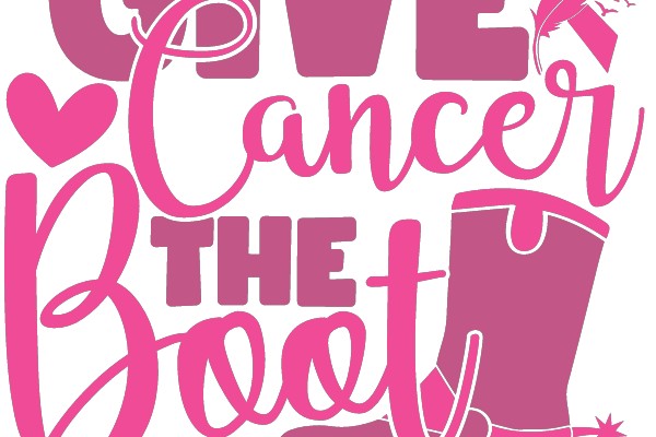 Give Cancer the Boot: A Campaign for Breast Cancer Awareness