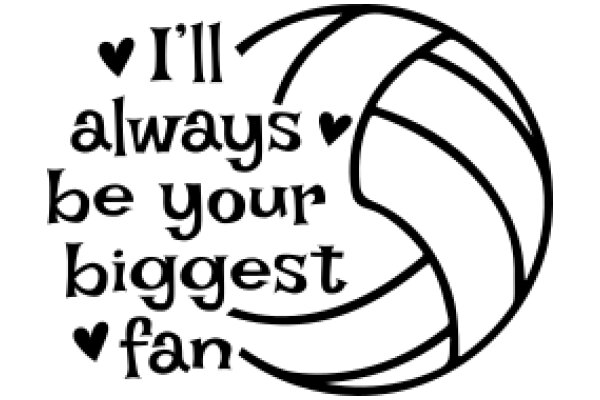 Volleyball Fan's Affectionate Declaration