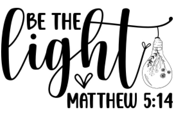 Be the Light: Matthew 5:14