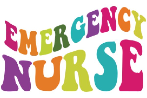 Emergency Nurse: A Colorful and Welcoming Sign