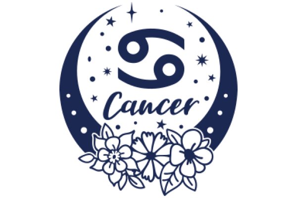 Cancer Awareness: A Symbolic Representation of the Constellation Cancer with a Flower Bouquet