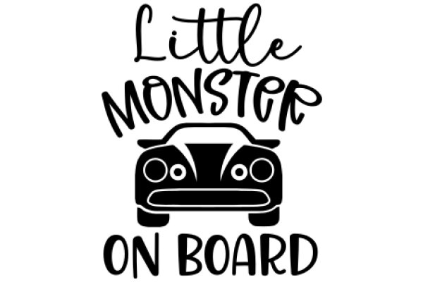 Little Monster on Board: A Playful Take on a Family's Adventure