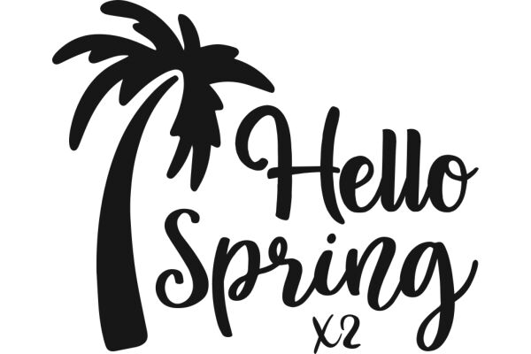 Welcome to Spring: A Tropical Greeting