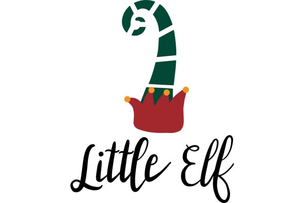 Little Elf: A Festive Logo for the Holiday Season