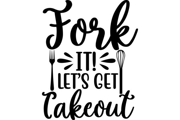 Fork It!: Let's Get Takeout