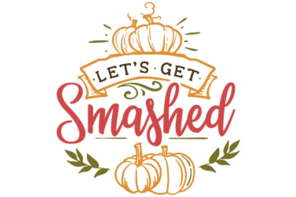 Let's Get Smashed: A Festive Fall Decoration