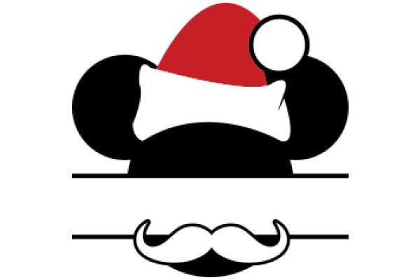 A Festive Mickey Mouse: A Christmas-Themed Logo