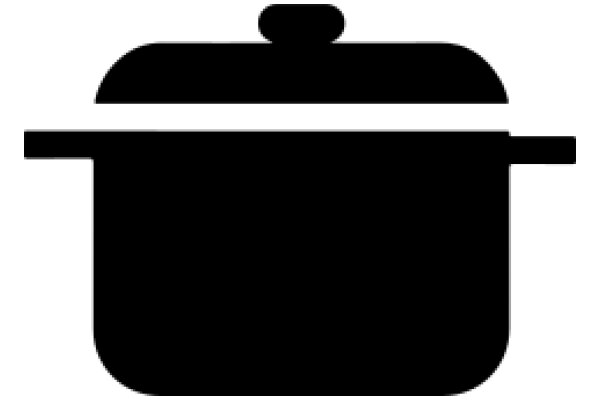 Simplistic Icon of a Pot