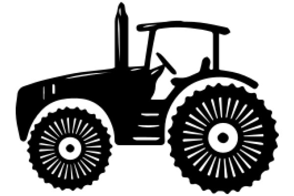 A Classic Illustration of a Tractor