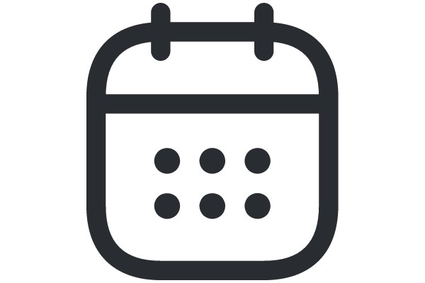 A Simple Icon of a Calendar