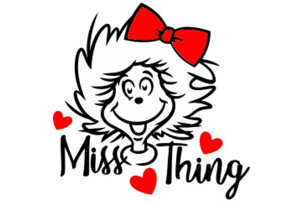 Miss Thing: A Whimsical Character with a Heartfelt Message